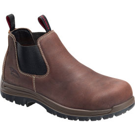 Avenger Foreman Romeo Men's Work Boots Composite Toe Size 14W Brown A7110-14W