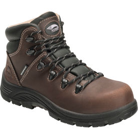 Avenger A7126 Framer Mid Women's Work Boots Composite Toe Size 7M Brown A7126-7M