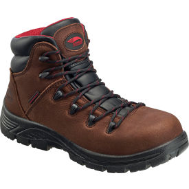 Avenger A7221 Framer Mid Men's Work Boots Composite Toe Size 16M Brown A7221-16M