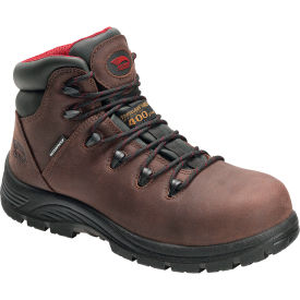 Avenger Framer Men's Work Boots Composite Toe Size 7.5M Brown A7228-7.5M