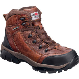 Avenger Hiker Men's Work Boots Composite Toe Size 9.5W Brown A7244-9.5W