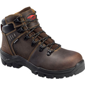 Avenger Foundation Men's Work Boots Carbon Nano-Fiber Toe Size 11.5W Brown A7401-11.5W