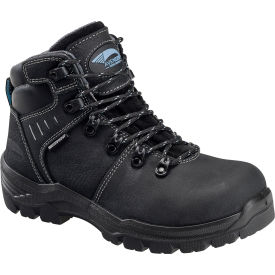 Avenger Foundation Women's Work Boots Carbon Nano-Fiber Toe Size 7W Black A7450-7W