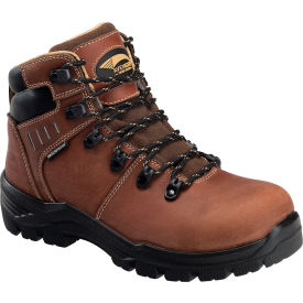 Avenger Foundation Women's Work Boots Carbon Nano-Fiber Toe Size 8M Brown A7451-8M