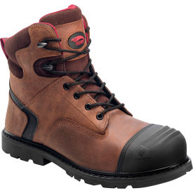 Avenger Spike Men's Work Boots Carbon Nano-Fiber Toe Size 7W Brown A7542-7W