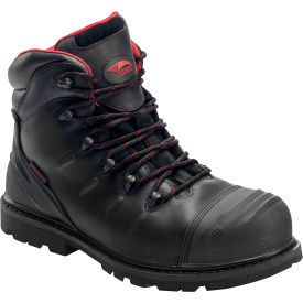 Avenger Hammer Men's Work Boots Carbon Nano-Fiber Toe Size 17-4E Black A7547-17-4E