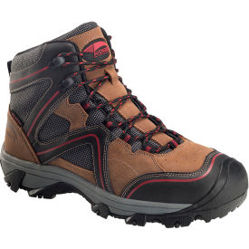 Avenger Crosscut Men's Work Boots Steel Toe Size 13M Brown A7711-13M