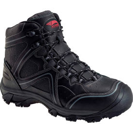 Avenger Crosscut Men's Work Boots Steel Toe Size 10.5W Black A7712-10.5W