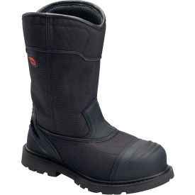 Avenger Men's Hammer Wellington A-Max Work Boots Carbon Toe Size 7.5M Black A7800-7.5M