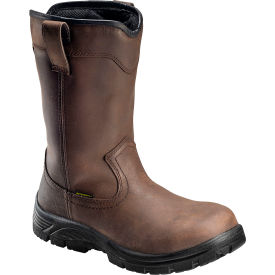 Avenger Men's Framer Wellington Work Boots Composite Toe Size 9.5M Brown A7846-9.5M