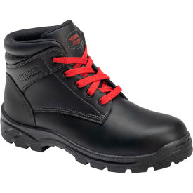 Avenger Builder Econ Mid Men's Work Boots Steel Toe Size 15W Black A8000-15W