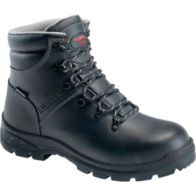 Avenger Builder Women's Work Boots Steel Toe Size 6.5M Brown A8125-6.5M