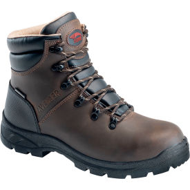 Avenger Builder Men's Work Boots Steel Toe Size 8W Brown A8225-8W