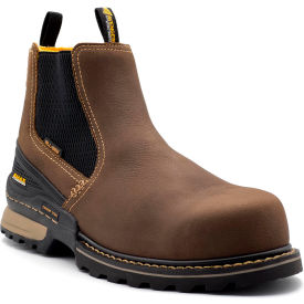 Avenger A-Max Dozer Chelsea Men's Work Boots Composite Toe Size 11M Brown A8720-11M