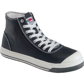 Avenger Blade 8 Eye Men's Safety Shoes Aluminum Toe Size 7.5W Black/White A300-7.5W
