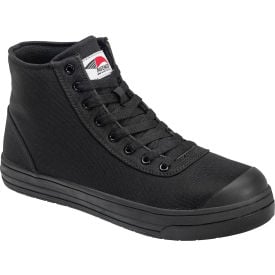 Avenger Blade 8 Eye Men's Safety Shoes Aluminum Toe Size 9M Black A303-9M