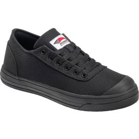Avenger Blade 6 Eye Men's Safety Shoes Aluminum Toe Size 13M Black A323-13M