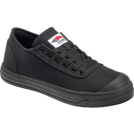 Avenger Blade 6 Eye Men's Safety Shoes Aluminum Toe Size 14M Black A323-14M
