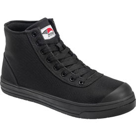 Avenger Blade 8 Eye Women's Safety Shoes Aluminum Toe Size 7.5M Black A353-7.5M