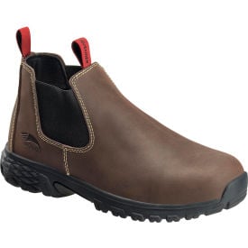 Avenger Flight Romeo Women's Work Boots Composite Toe Size 9.5M Brown A7040-9.5M