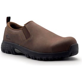 Avenger Flight Women's Work Shoes Composite Toe Size 6.5M Brown A7045-6.5M