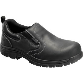 Avenger Foreman Men's Work Boots Composite Toe Size 11.5W Black A7109-11.5W