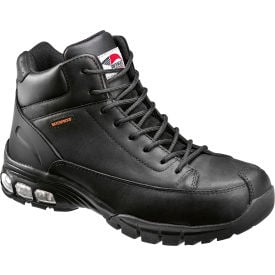 Avenger Duty Boot Men's Work Boots Carbon Nano-Fiber Toe Size 9.5M Black A7248-9.5M