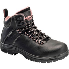 Avenger Breaker Women's Work Boots Composite Toe Size 8.5W Black A7287-8.5W