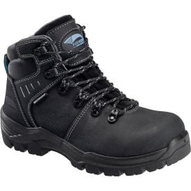 Avenger Foundation Women's Work Boots Carbon Nano-Fiber Toe Size 6.5M Black A7450-6.5M