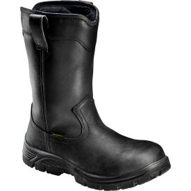 Avenger Framer Wellington Men's Work Boots Composite Toe Size 7M Black A7847-7M