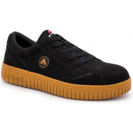Airwalk Camino Men's Safety Shoes Composite Toe Size 10.5-4E Black/Gum AW6102-10.5-4E
