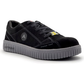 Airwalk Camino Men's Work Shoes Composite Toe Size 8.5W Black/Gray AW6103-8.5W