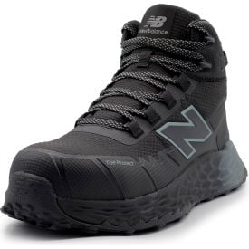 New Balance FF Cremorne Men's Mid Safety Shoe Composite Toe Size 10.5 Black MUFCMCEHBG-10.5-2E