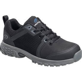 Nautilus Zephyr Women's Athletic Work Shoes Alloy Toe Size 6.5W Black N1357-6.5W