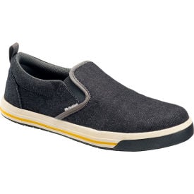 Nautilus Westside Men's Work Shoes Steel Toe Size 9M Charcoal N1430-9M