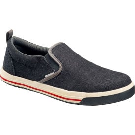 Nautilus Westside Women's Work Shoes Steel Toe Size 7W Charcoal N1435-7W