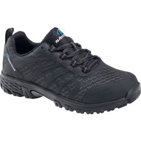 Nautilus Stratus Men's Athletic Work Shoes Alloy Toe Size 7.5W Black N1911-7.5W