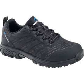 Nautilus Stratus Men's Athletic Work Shoes Alloy Toe Size 7W Black N1911-7W