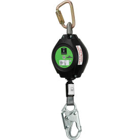 PeakWorks® Leading Edge Self Retracting Lifeline Single Leg Snap Hook 16'L V845423116LE
