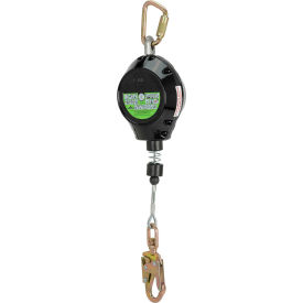 PeakWorks® Leading Edge Self Retracting Lifeline Single Leg Snap Hook 26'L V845533126LE