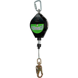 PeakWorks® Leading Edge Self Retracting Lifeline Single Leg Snap Hook 40'L V845533140LE