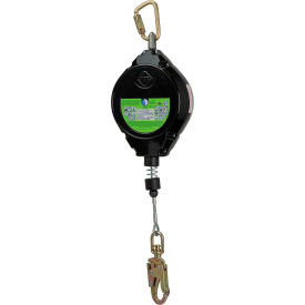PeakWorks® Leading Edge Self Retracting Lifeline Single Leg Snap Hook 60'L V845533160LE