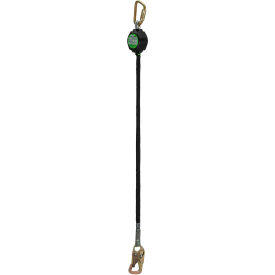 PeakWorks® Tie Back Self Retracting Lifeline Device Single Leg Snap Hook 9'L V845552109TBLE