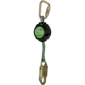 PeakWorks® Leading Edge Self Retracting Lifeline Single Leg Snap Hook 6'L V845822106LE