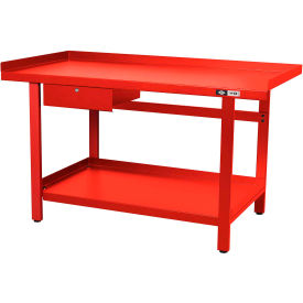 American Forge & Foundry® Heavy Duty Workbench 1 Drawer 61