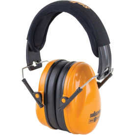 HP427 Series Prem Ear Muff Nrr 27 - Black/Orange MPN:S23404