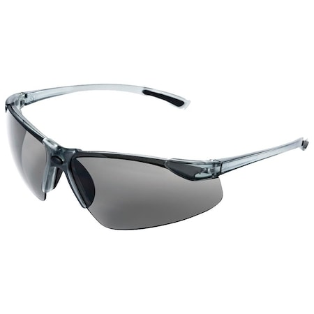 Safety Glasses - Smoke/Smoke -Hard Coated MPN:S74271