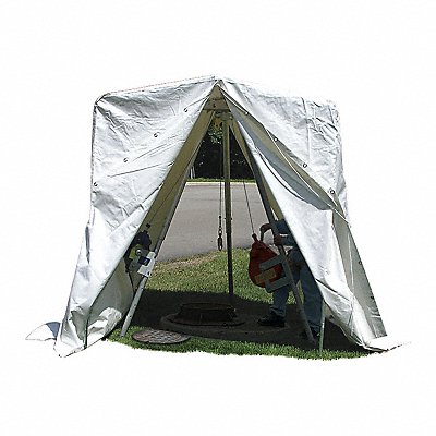 Welding Space Tent 6.5 in W 6.5 in H MPN:S97260