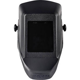 Jackson Safety® HSL-100 Passive Welding Helmet Shade 10 4-1/2 x 5-1/4 Black 14975