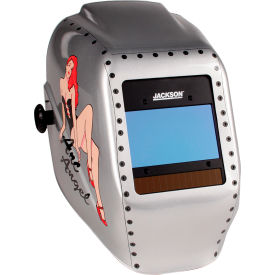 Jackson Safety Insight Variable ADF Welding Helmet Shade 9-13 Arc Angel Graphic - HLX-100 Series 46130